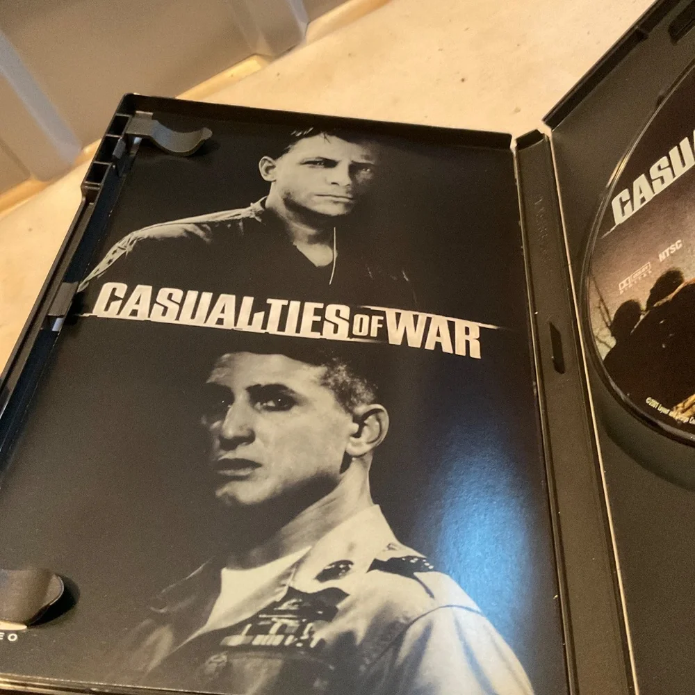 DVD - Casualties of War. V77